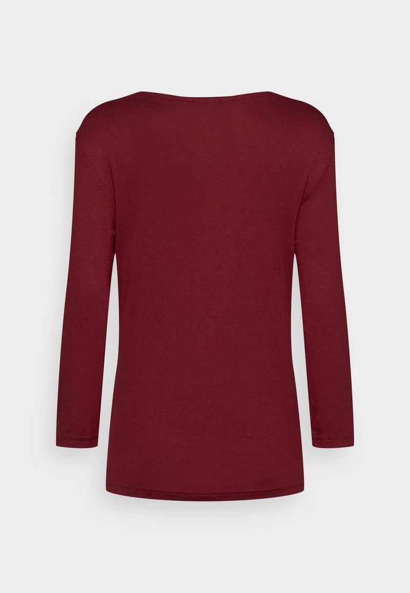 Anna Field Langarmshirt - Dark Red 4 Anna Field Langarmshirt - Dark Red – Bild 2
