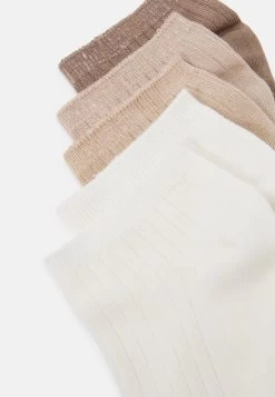 Anna Field SOFT RIBBED SNEAKER SOCKS 5PACK - Socken - Beige -Fashion Verkauf fc525856f21441c982af7965ca66dd2f