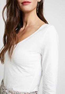 Anna Field BASIC - Langarmshirt - White 13 Anna Field BASIC - Langarmshirt - White -Fashion Verkauf fcc511c22d3f4a97be73cf6e55e97d11