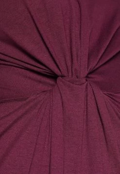 SLEEVES MINI DRESS - Jerseykleid - Purple -Fashion Verkauf fcec8e64e2ca42f8b4c17df8485566bd