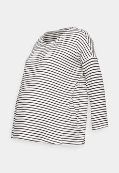 Langarmshirt - Black/white 11 Langarmshirt - Black/white -Fashion Verkauf fd6bf794220e49d08ca339819841145f