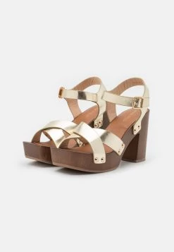 Anna Field Clogs - Gold -Fashion Verkauf ff41231fdd49444ba2f8376bb6e84763